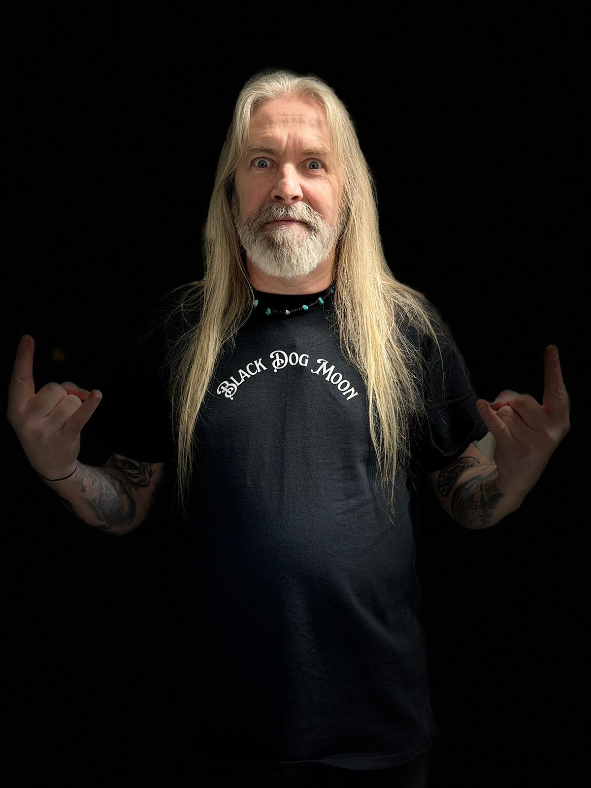 Black Dog Moon T-Shirt